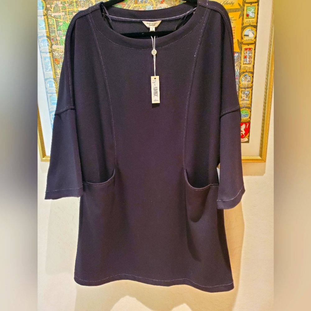 Max Studio London 60s Style Dress Size L